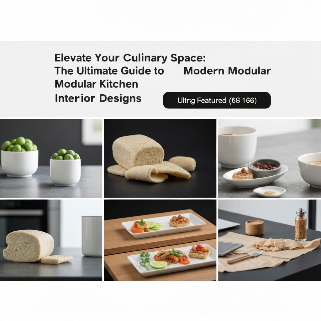 Elevate Your Culinary Space: The Ultimate Guide to Modern Modular Kitchen Interior Designs
