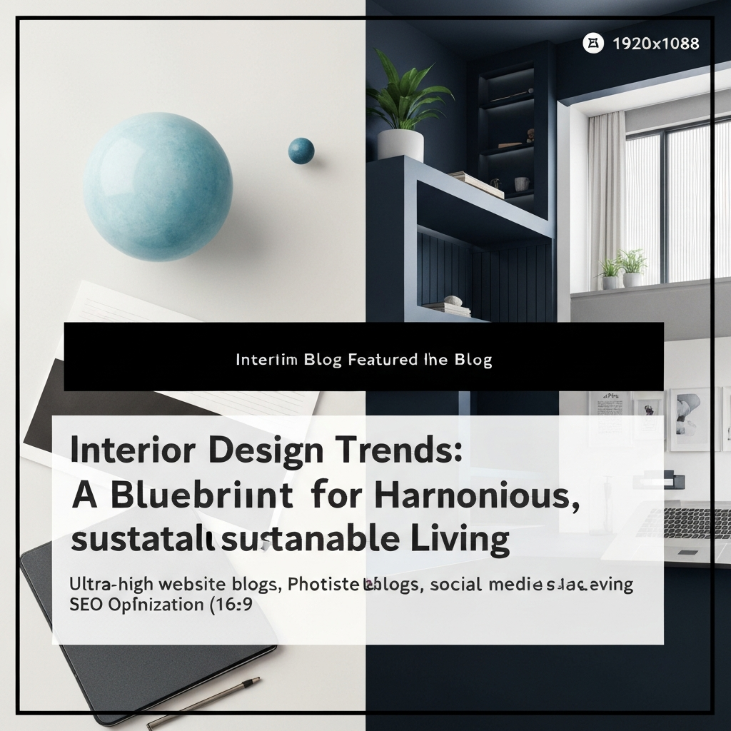 Interior Design Trends 2026: A Blueprint for Harmonious, Sustainable Living