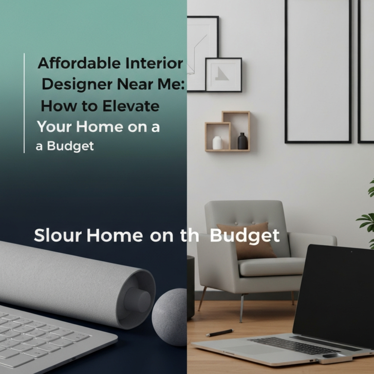 Affordable Interior Designer Near Me: How to Elevate Your Home on a Budget