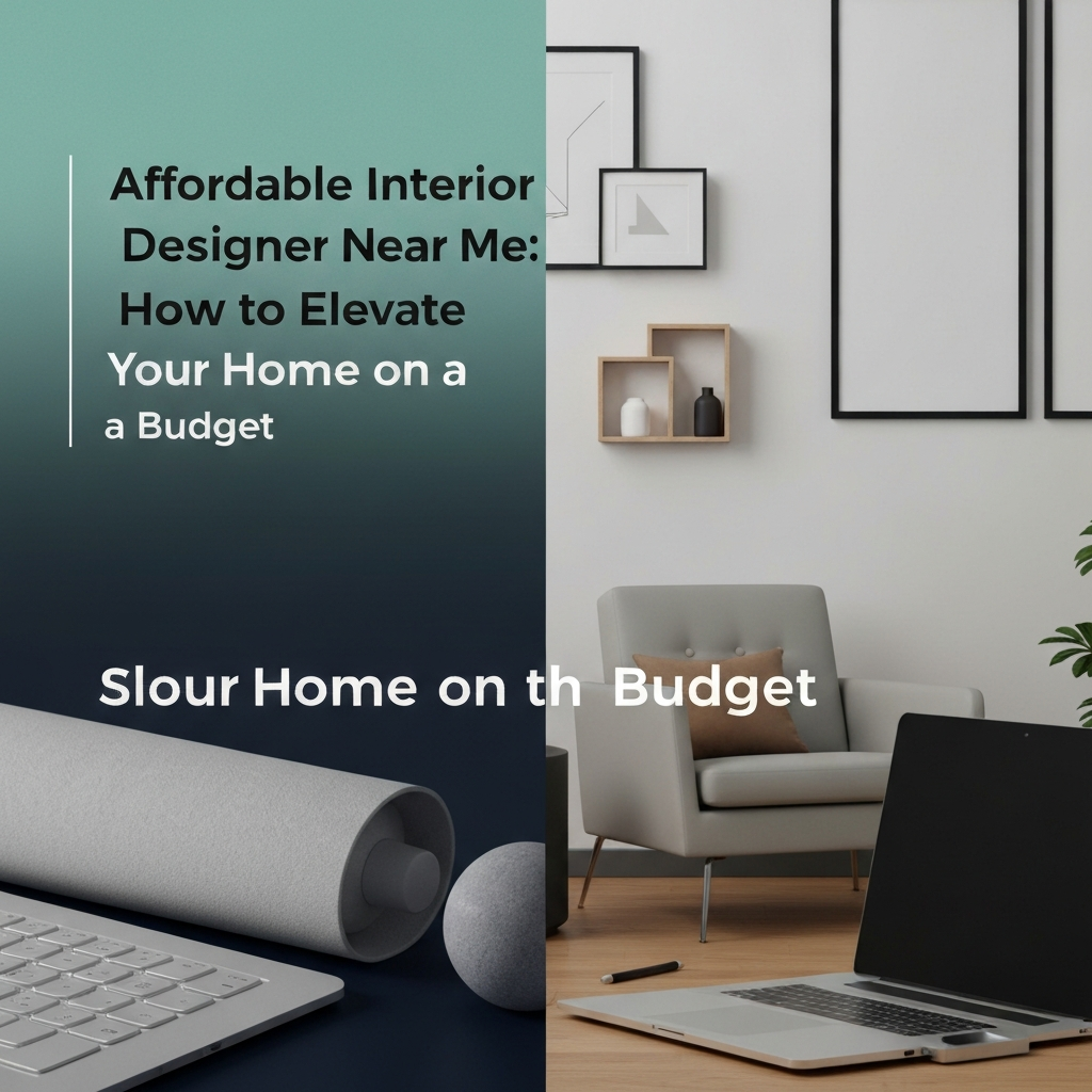 Affordable Interior Designer Near Me: How to Elevate Your Home on a Budget