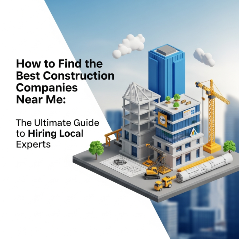 How to Find the Best Construction Companies Near Me: The Ultimate Guide to Hiring Local Experts