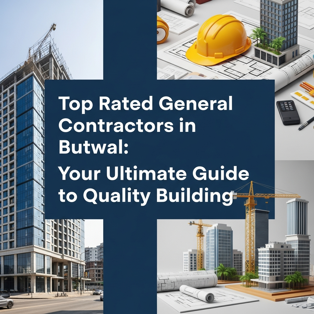 Top Rated General Contractors in Butwal: Your Ultimate Guide to Quality Building