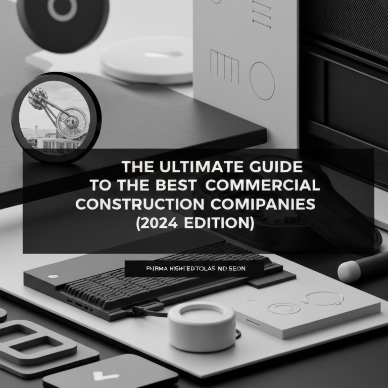 The Ultimate Guide to the Best Commercial Construction Companies (2024 Edition)